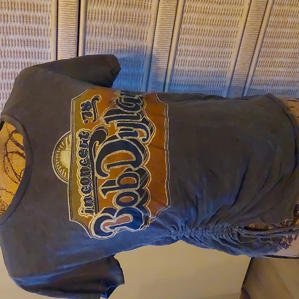 Lucky Brand Bob Dylan concert tee shirt M